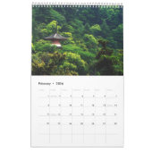 Calendrier de pagoda (Feb 2026)