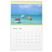 Calendrier de paix d'Aruba (Feb 2026)