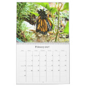 Calendrier de papillon (Feb 2027)