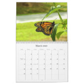 Calendrier de papillon (Mar 2026)