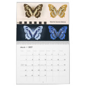 Calendrier de Papillons (Mar 2027)