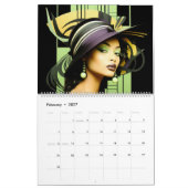 Calendrier de PARADE CASQUETTE FANCY (Feb 2027)
