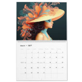 Calendrier de PARADE CASQUETTE FANCY (Mar 2027)