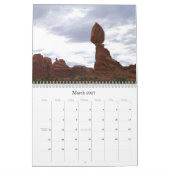 Calendrier de parc national de 2009 voûtes (Mar 2027)