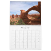 Calendrier de parc national de 2009 voûtes (Feb 2027)
