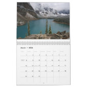 Calendrier de parc national de Banff (Mar 2026)