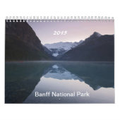 Calendrier de parc national de Banff (Protection)