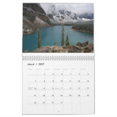 Calendrier de parc national de Banff (Mar 2027)