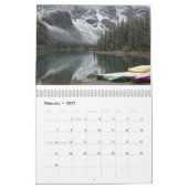 Calendrier de parc national de Banff (Feb 2027)