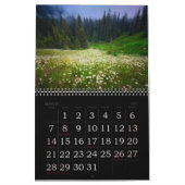 Calendrier de parc national de glacier (Mar 2027)