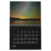 Calendrier de parc national de glacier (Feb 2027)