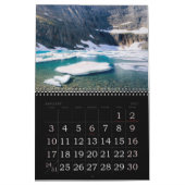 Calendrier de parc national de glacier (Jan 2027)