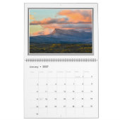 Calendrier de parc national de glacier (Jan 2027)