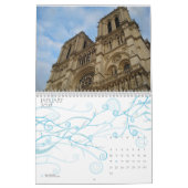 Calendrier de Paris (Jan 2027)