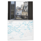 Calendrier de Paris (Mar 2026)
