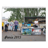 Calendrier de Paris 2015 (Protection)