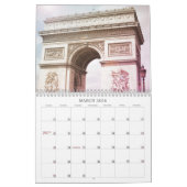 Calendrier de Paris Toujours Photographie (Mar 2026)