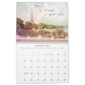 Calendrier de Paris Toujours Photographie (Jan 2026)