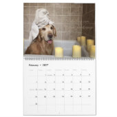 Calendrier de ParkerPup 2017 et de Reser (Feb 2027)