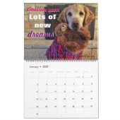 Calendrier de ParkerPup 2017 et de Reser (Jan 2027)