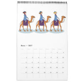 Calendrier de paroi (Jan 2027)