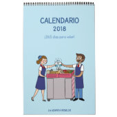 Calendrier de paroi (Protection)