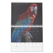 Calendrier de passion de perroquet pour vous (Feb 2027)