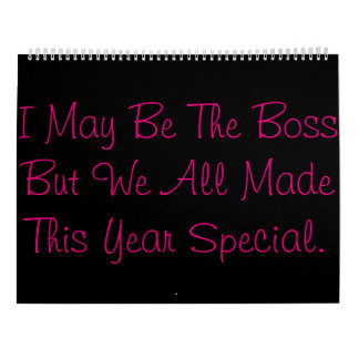 Calendrier de patron