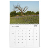 Calendrier de paysage (Mar 2026)