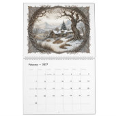 Calendrier de Paysage Fantastique 2025 (Feb 2027)