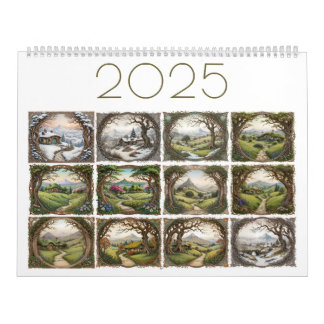 Calendrier de Paysage Fantastique 2025