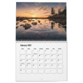 Calendrier de paysages (Feb 2027)
