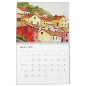 Calendrier de paysages (Mar 2027)