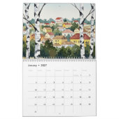 Calendrier de paysages (Jan 2027)