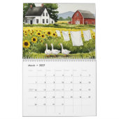 Calendrier de paysages (Mar 2027)