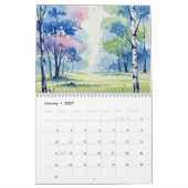 Calendrier de paysages (Jan 2027)