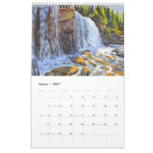 Calendrier de paysages canadiens de Greg Hargarten (Mar 2027)