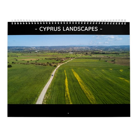 calendrier de paysages de Chypre (Protection)