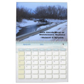 Calendrier de paysages et de coucher du soleil du (Feb 2026)