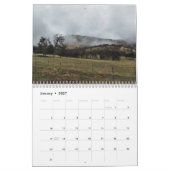 Calendrier de paysages magnifiques (Jan 2027)