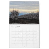 Calendrier de paysages magnifiques (Feb 2027)