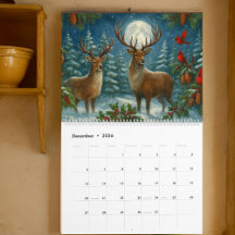 Calendrier de paysages naturels
