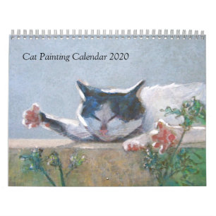 Calendrier de peinture de chats #1