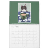 Calendrier de peinture de chats #1 (Mar 2026)