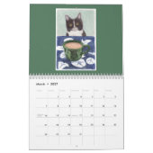 Calendrier de peinture de chats #1 (Mar 2027)