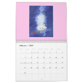 Calendrier de peinture de chats #1 (Feb 2027)