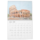 Calendrier de peinture Paysage 2024 (Mar 2027)