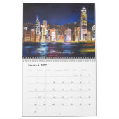 Calendrier de peinture Paysage 2024 (Jan 2027)