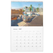 Calendrier de peintures à l'huile CS2 par Shreyasf (Jan 2027)