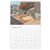 Calendrier de peintures à l'huile CS2 par Shreyasf (Feb 2027)